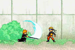 死神VS火影V0.95小游戏,死神VS火影V0.95在