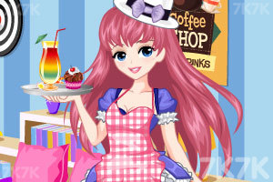 小服务生的日常生活小游戏,小服务生的日常生