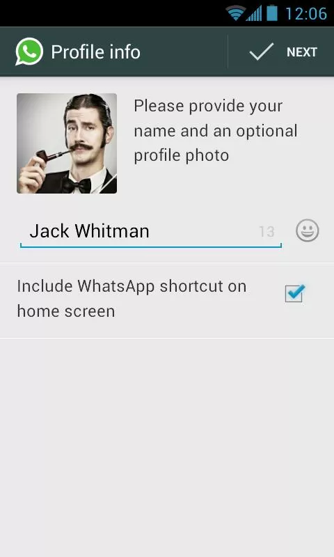 WhatsApp MessengerAPP截图