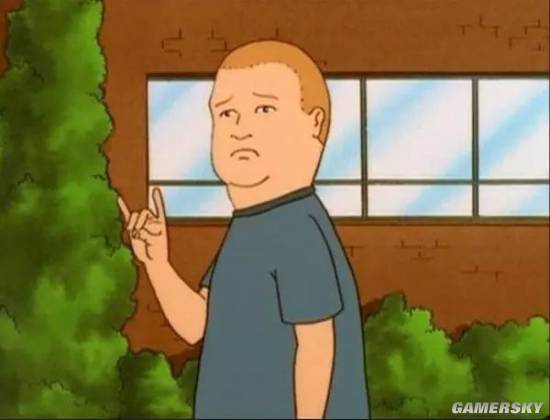 佛系肥宅专属表情包 美国佛系肥宅男孩bobby hill