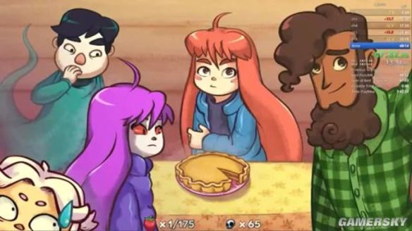 ign满分虐心神作《蔚蓝((celeste))》速通纪录 47分钟