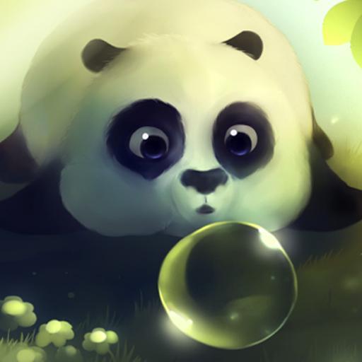 熊猫噗通动态壁纸