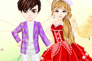 栀子花开Q版换装小游戏,栀子花开Q版换装在线