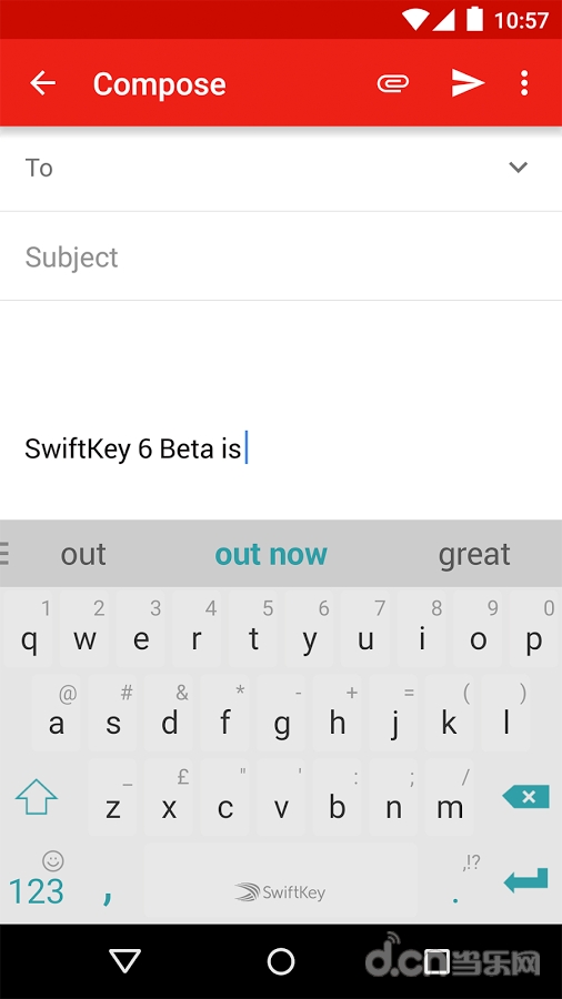 SwiftKey键盘Beta版APP截图