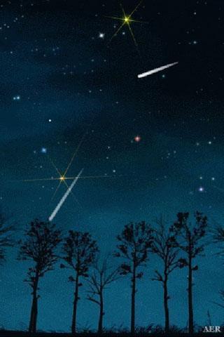 软件 壁纸主题 流星动态壁纸                               流星