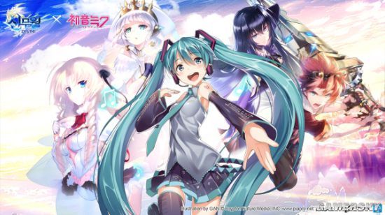 再度联动初音未来 《神无月》拿下韩国ios免费总榜第一