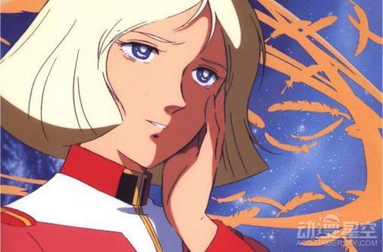 网友票选《高达》史上最性感的妹子 歌姬拉克丝夺冠